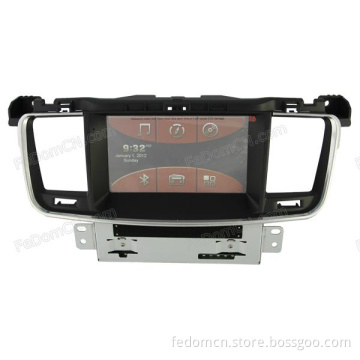 Peugeot 508 Radio DVD Player GPS Navigation Bluetooth Stereo Headunit Autoradio